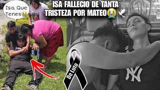 Urgente Isa Cay0 Muert0 Por Mateo El Ya No Aguanto Verlo Sufr1R Mastodos Lloramos Del Dol0R