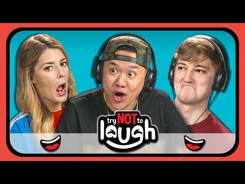 youtubers-react-to-try-to-watch-this-without-laughing-or-grinning-#23