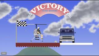 Happy Wheels - IT KEEPS HAPPENING! Game (With Helicopter Man and Pogostick Man) screenshot 5