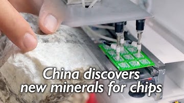 China discovers new mineral species vital for high-tech sectors of semiconductors and solar panels