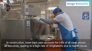 AI Ergonomic Evaluation System 'VP-Ergono' For Manufacturing & Construction
