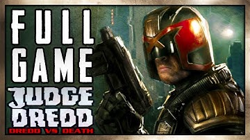 JUDGE DREDD DREDD VS DEATH Gameplay Walkthrough FULL GAME [1440p PC] - No Commentary