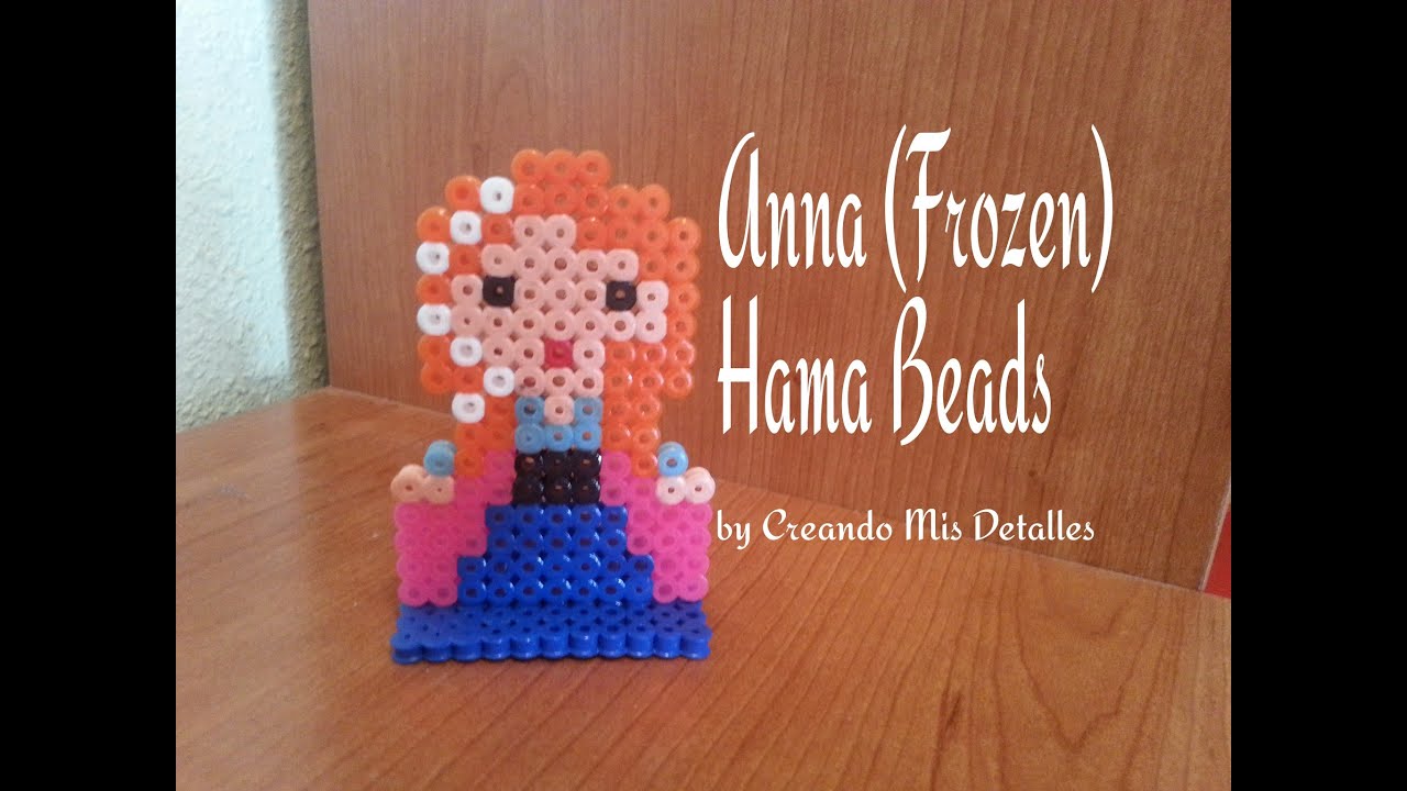 Frozen Perler 2025
