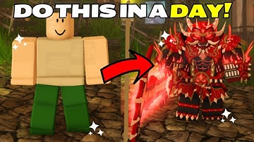 Reach Yokai Peak in 1 Day! | Dungeon Quest | Roblox |