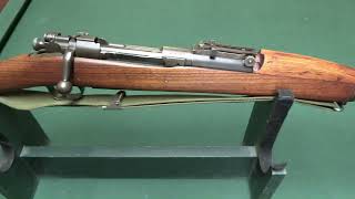 Springfield M1903 low serial number receiver overview
This rifle was manufactured in 1907 the early rifles had issues with receivers failing, this is one of these rifles. Springfield M1903 low serial number receiver overview