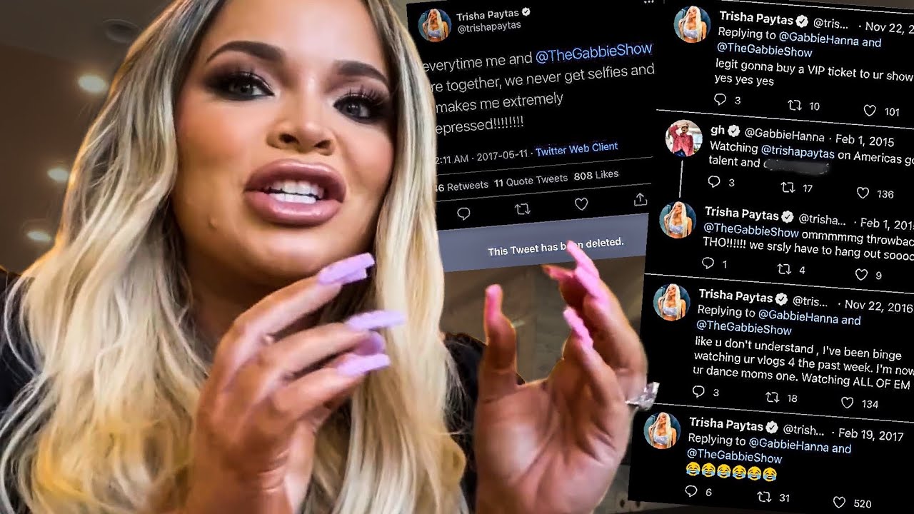 Trisha paytas twitter video