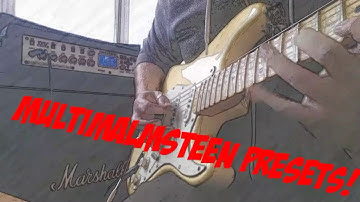 Yngwie Malmsteen tone DV Mark MULTIAMP