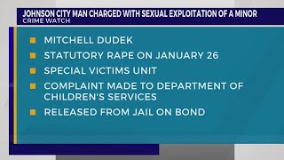 JCPD: Continued investigation leads to more charges against rape suspect