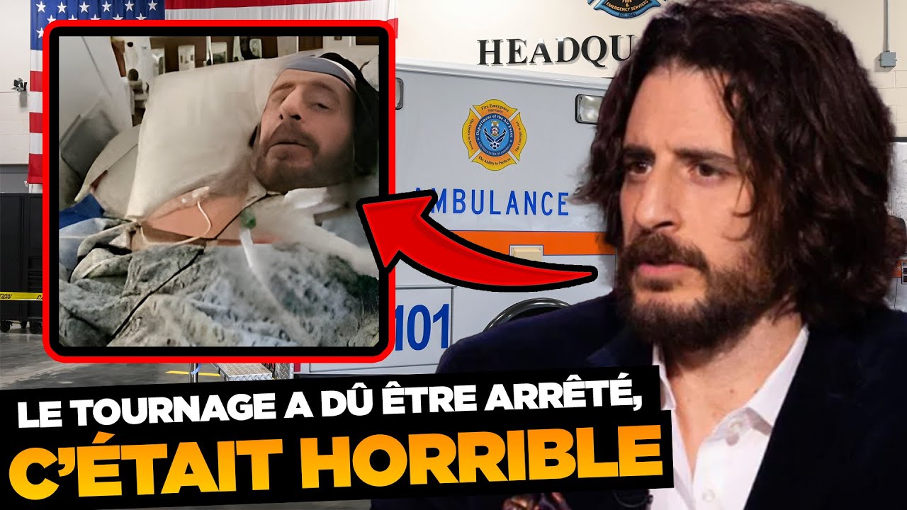 Jonathan Roumie RÉVÈLE : C'était si intense que nous avons dû arrêter le tournage !