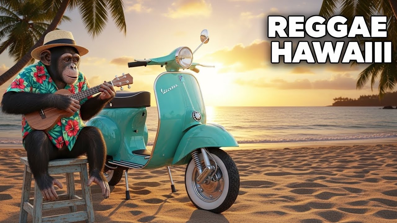 Reggae Hawaii Sunset Mix 🌊 | Calm Beach Vibes to Unwind