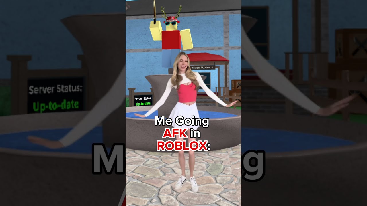 ROBLOX Players Going AFK VS Me In