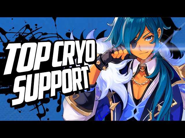 Build Inicial do Kaeya Main-DPS/Suporte Cryo – Guia de Personagens