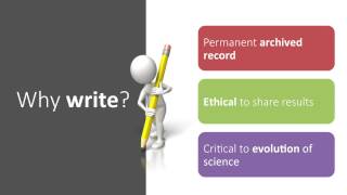 eLearning Course in Scientific Writing & Reference Management (eSWaRM) Teaser-1