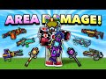 *PAINFUL* AREA DAMAGE Weapon Gameplay Challenge! (Pixel Gun 3D)