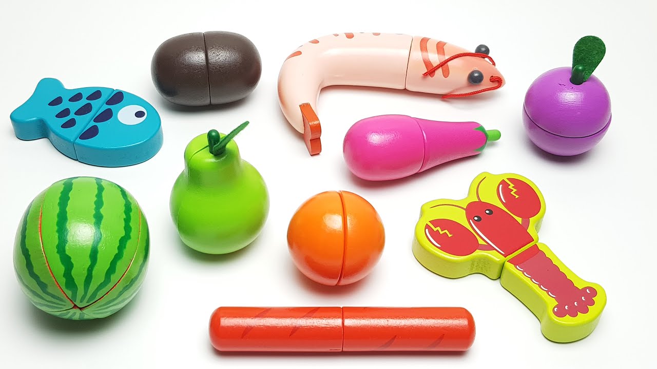 Learn the names of fruits and vegetables in English YouTube