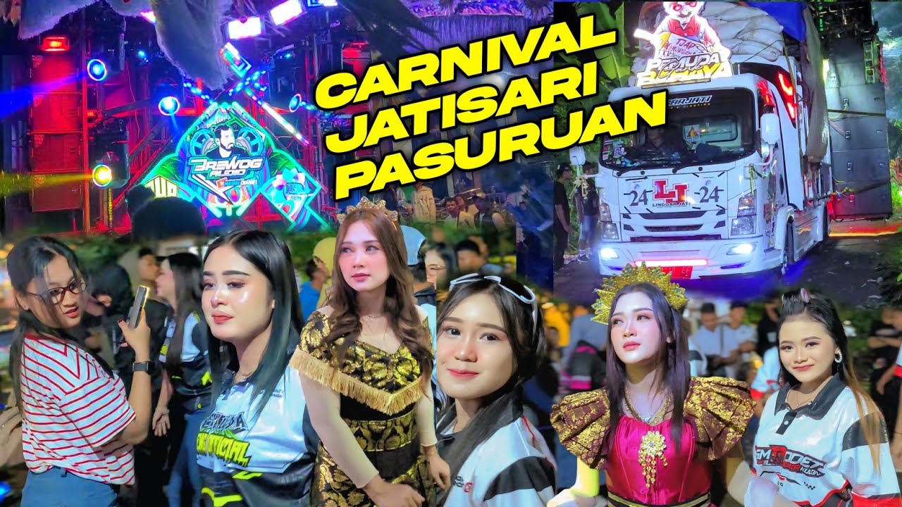 Jos Jis 🤩 Karnaval Jatisari Pasuruan Full Sound Horeg 