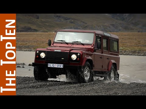 The Top Ten Best Land Rover Models