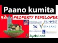 Paano kumita sa property developer company