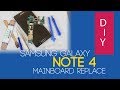 Samsung NOTE 4 | Defective Motherboard Sold | How I Fixed it...