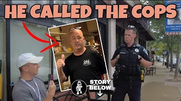 Canton Cover-Up: Chicken Parm Charlie (Chris Albert) Calls the Cops