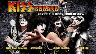 KISS KORNER -Paul Stanley's fiery mishap and End of the Road Tour Review