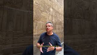 O que é isso nas PAREDES do TEMPLO de LUXOR?