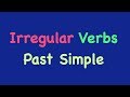 Past Simple Tense - Irregular Verbs - English Grammar Tips - Study Tips - How To Learn/Teach - ESL