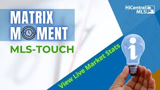 How To Use Mls-Touch Market Stats