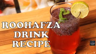 पीते ही गर्मी दूर I Rooh Afza Recipe I Rooh Afza Summer Drink | Eid Iftar Sharbat I With Sumaira