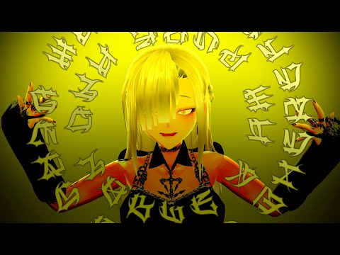 【MMD】エバ/ワイズマン【Vtuber】