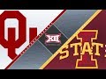 OU Highlights vs  Iowa State (09/15/18)