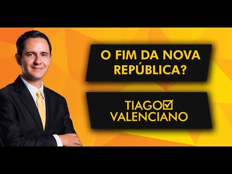 O FIM DA NOVA REPÚBLICA?