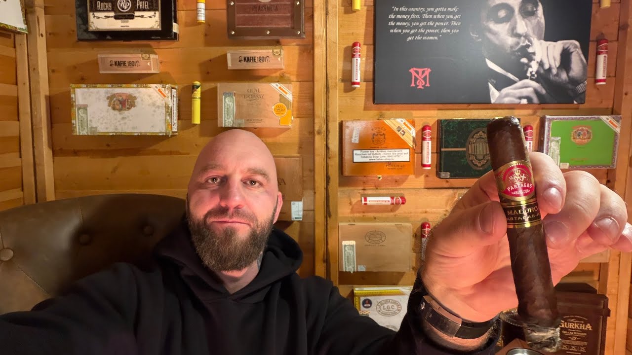 Partagas Maduro No 3 🔥