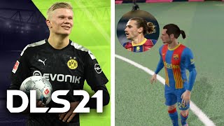 Dream League Soccer 2021 || DLS 21 New Update. New Features & New Face 