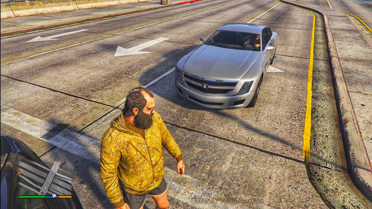 Grand Theft Auto V PS5 Free-roam Gameplay #1753