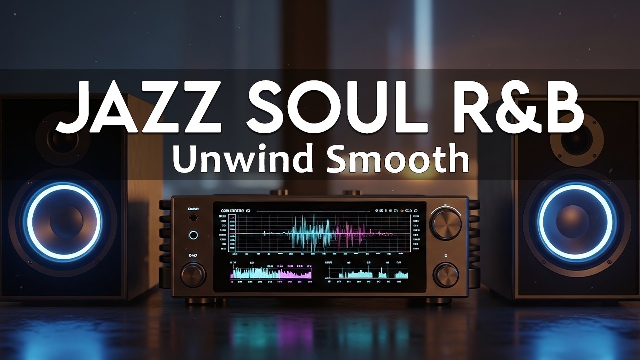 Smooth Jazz & Soul R&B Instrumental – Warm Tunes for Gentle Relaxing Moments
