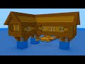 Minecraft - How to build a Water Outpost