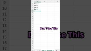 Excel Formula Hacks। Sequence Formula। Excel short tips #excel #excelformula #spreadsheets #tips