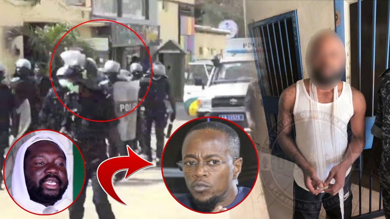 Mouvaise nouvelle Voici l'arrestation de-abdou mbow-s ibrahima diallo humilié-sonko en direct
