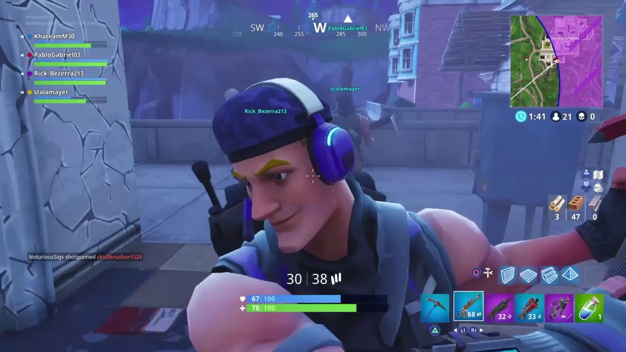 Fortnite i got a win* - YouTube
