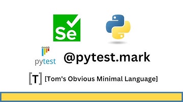 Selenium Pytest marker