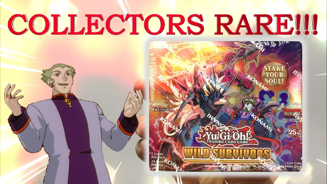 OPENING THE NEWEST YUGIOH SET | WILD SURVIVORS | CANNOT BELIEVE I PULLED A COLLECTORS RARE!!!