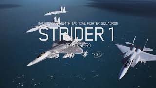 Ace Combat 7 DLC Mission 1 Unexpected Visitor