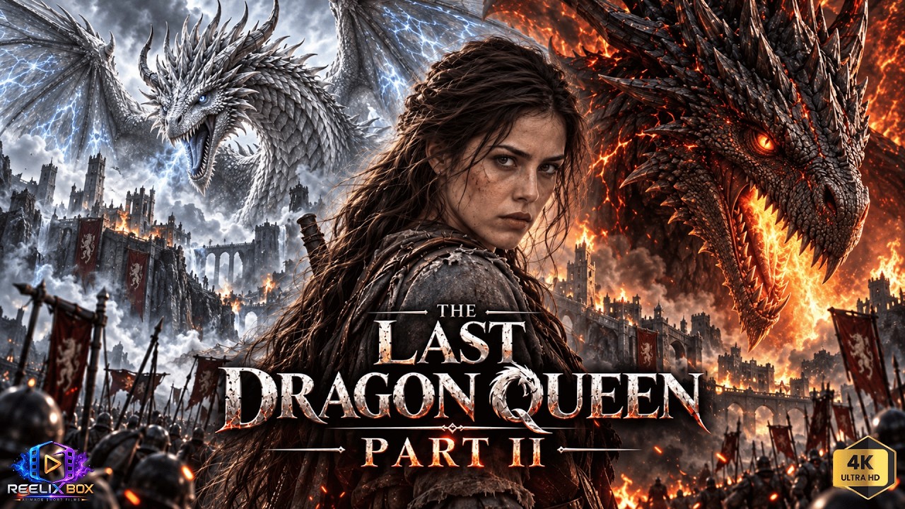The Last Dragon Queen, an AI film by ReelixBox