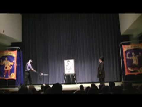 Chung Ling Soo Stage Magic Competition 2009 - Dr. Wilson