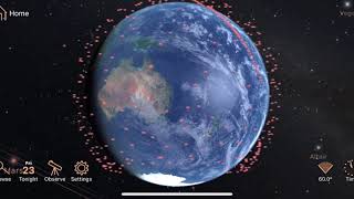 STARLINK constellation, October 2020