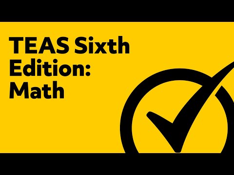 Best Free TEAS Math Study Guide!