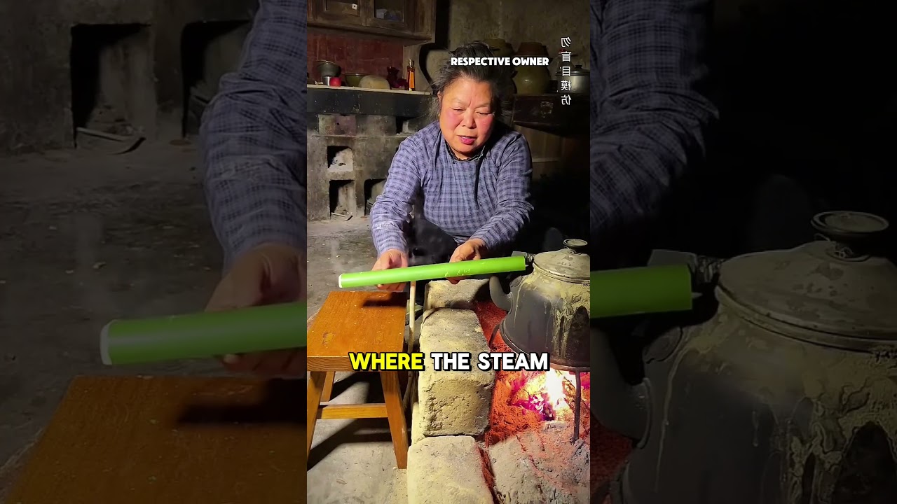 Очистка воды бамбуком 😱