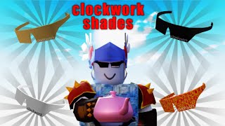 The History Of The Roblox Clockwork Shades