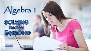 Algebra 1 Radical Equations: -8+√(5a-5)=-3 (Quick Math Videos)